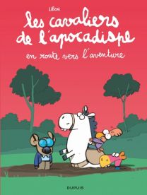 Les cavaliers de l'apocadispe : TOME 4 - Dupuis