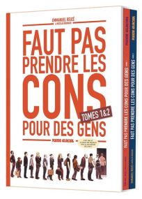 Faut pas prendre les cons pour des gens - coffret tome 01 et 02 - Fluide Glacial-Audie