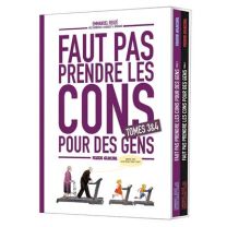 Faut pas prendre les cons pour des gens - coffret tome 03 et 04 - Fluide Glacial-Audie