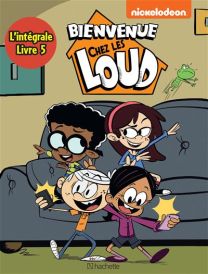Intégrale - Bienvenue chez Les Loud T13 à T15 - Hachette Comics