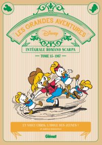 Les Grandes aventures de Romano Scarpa - Tome 15 - Glénat