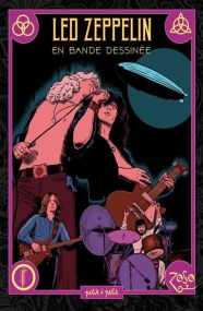 Led Zeppelin en BD - Petit A Petit Bd Eds