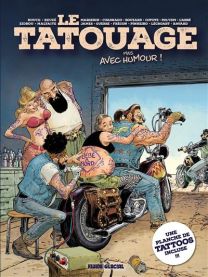Le Tatouage mais avec humour + 1 planche de tatouages - Fluide Glacial-Audie