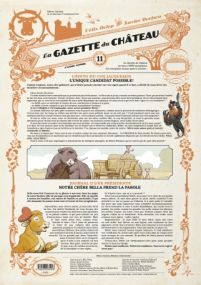 La Gazette du château - Tome 11 - Casterman