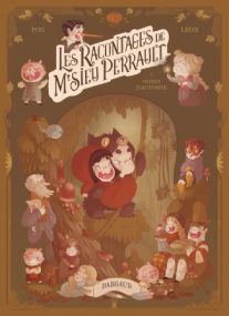 Les racontages de M'sieu Perrault Tome 1 - Dargaud