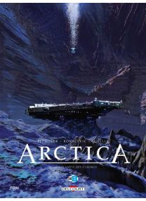 Arctica T13 - La Planète des cyborgs - Delcourt