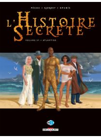 L&#039;Histoire secrète T37 - Atlantide - Delcourt