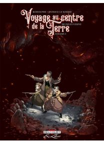 Voyage au centre de la terre, de Jules Verne T02 - Delcourt