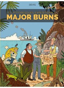 Les Etranges Enquêtes du Major Burns tome 03 - 