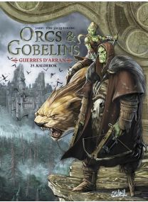 Orcs et Gobelins T25 - Guerres d&#039;Arran - Kalderok - Soleil