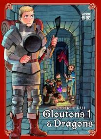 GLOUTONS ET DRAGONS TOME 1 - CASTERMAN