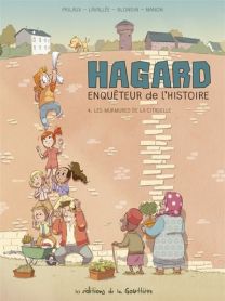 Hagard, Enquêteur de l’Histoire T4 - La Gouttiere Eds De