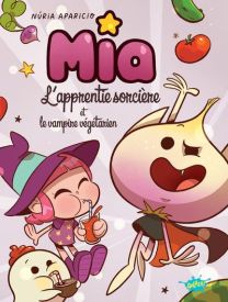 Mia l'apprentie sorcière et le vampire végétarien - Splash