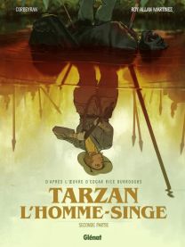 Tarzan, l'homme-singe - Tome 02 - Glénat