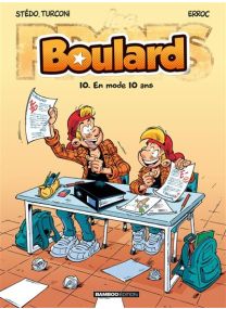Boulard - En mode 10 ans T10 - 