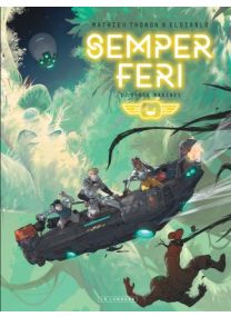 Semper Feri, Tome 1 : Space Marines - Le Lombard