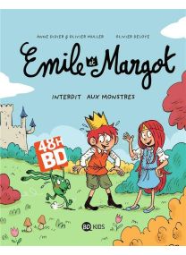 EMILE ET MARGOT TOME 1  INTERDIT AUX MONTRES - 
