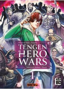 TENGEN HERO WARS TOME 1 - 