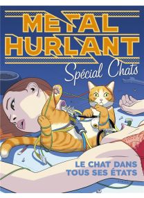 Métal Hurlant Hors-Série : Les Chats, La dixième vie du chat - 