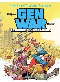 Gen War : La Guerre des générations Tome 1 - 