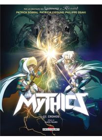 Les Mythics T22 : Cronos - Delcourt