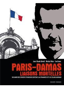 Paris-Damas : liaisons mortelles - Delcourt