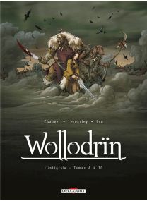 Wollodrin - intégrale t06 a t10 - Delcourt