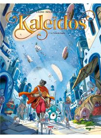 Kaleidos t02 - le trone de saphir - Delcourt