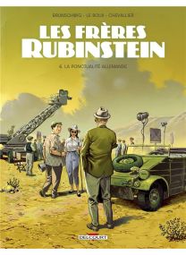 Les Frères Rubinstein T06 : La ponctualité allemande - Delcourt