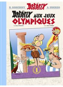 Astérix aux jeux Olympiques n°12 - édition luxe - 65 ans Astérix - 