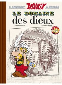 Astérix - Le Domaine des dieux n°17 - édition luxe - 65 ans Astérix - 