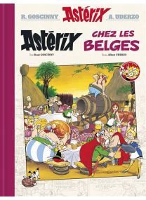 Astérix chez les Belges n°24 - édition luxe - 65 ans Astérix - 