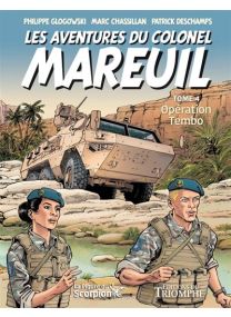 Les aventures du colonel Mareuil tome 4 - Opération Tembo - 