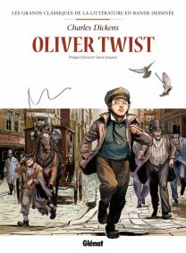 Oliver Twist en BD - Glénat
