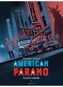 American Parano - Tome 2 - Black House T2/2 - Dupuis