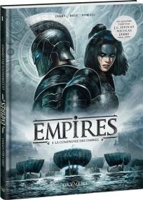 Empires - La Compagnie des ombres - Tome 1 - Oxymore Eds
