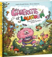 Mystère et boule de poils - Gaufrette et Loukoum - Oxymore Eds