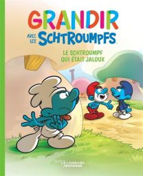 Grandir avec les Schtroumpfs - Tome 14 - Le Schtroumpf qui était jaloux - Le Lombard Jeunesse