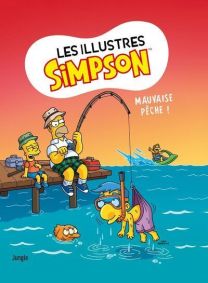 Les Illustres Simpson - Tome 8 La pêche au gros ! - Jungle