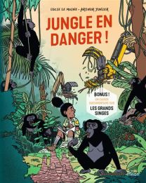Jungle en danger ! - Milan Bd
