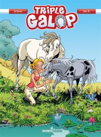 Triple galop - tome 18 - Bamboo Eds