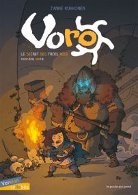 Voro : le secret des trois rois tome 3 - La Poule Qui Pond