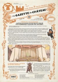 La Gazette du château - Tome 12 - Casterman