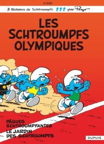LES SCHTROUMPFS TOME 11  LES SCHTROUMPFS OLYMPIQUES - DUPUIS