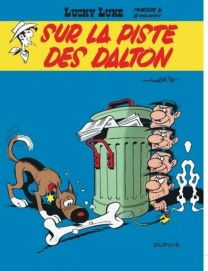 LUCKY LUKE TOME 17  SUR LA PISTE DES DALTON - DUPUIS