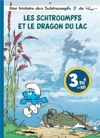 LES SCHTROUMPFS T.36 - LES SCHTROUMPFS ET LE DRAGON DU LAC - LOMBARD
