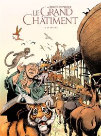 Le Grand Châtiment t2 - le deluge - Paquet Eds