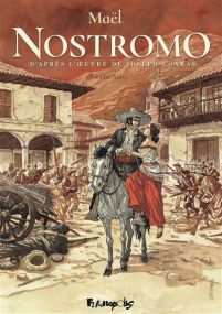 Nostromo - (Premier livre) - Futuropolis