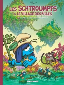 Les Schtroumpfs et le village des filles, Tome 7 : Le Pays des Pierres schtroumpfantes - Le Lombard