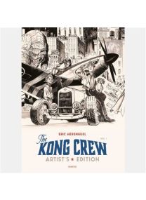 The Kong Crew - Intégrale luxe noir et blanc - 